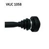 SKF Driveshaft VKJC 1058