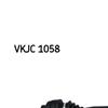 SKF Driveshaft VKJC 1058