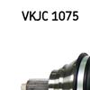 SKF Driveshaft VKJC 1075