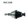 SKF Driveshaft VKJC 1106