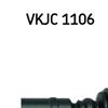 SKF Driveshaft VKJC 1106