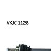 SKF Driveshaft VKJC 1128