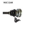 SKF Driveshaft VKJC 1148