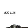 SKF Driveshaft VKJC 1148