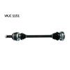 SKF Driveshaft VKJC 1151