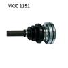 SKF Driveshaft VKJC 1151