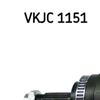 SKF Driveshaft VKJC 1151