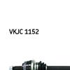 SKF Driveshaft VKJC 1152