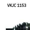 SKF Driveshaft VKJC 1153