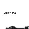 SKF Driveshaft VKJC 1154