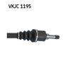 SKF Driveshaft VKJC 1195