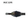 SKF Driveshaft VKJC 1195