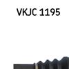 SKF Driveshaft VKJC 1195