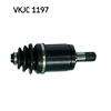 SKF Driveshaft VKJC 1197