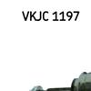 SKF Driveshaft VKJC 1197