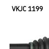 SKF Driveshaft VKJC 1199