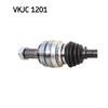 SKF Driveshaft VKJC 1201