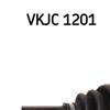 SKF Driveshaft VKJC 1201