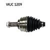 SKF Driveshaft VKJC 1209