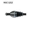 SKF Driveshaft VKJC 1212