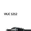 SKF Driveshaft VKJC 1212