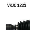 SKF Driveshaft VKJC 1221