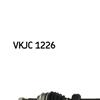 SKF Driveshaft VKJC 1226