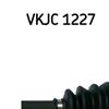 SKF Driveshaft VKJC 1227