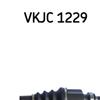 SKF Driveshaft VKJC 1229