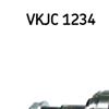 SKF Driveshaft VKJC 1234