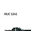 SKF Driveshaft VKJC 1241