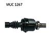 SKF Driveshaft VKJC 1267