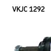 SKF Driveshaft VKJC 1292