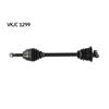 SKF Driveshaft VKJC 1299