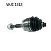 SKF Driveshaft VKJC 1312