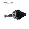 SKF Driveshaft VKJC 1326