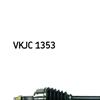 SKF Driveshaft VKJC 1353