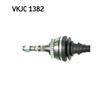 SKF Driveshaft VKJC 1382