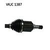 SKF Driveshaft VKJC 1387