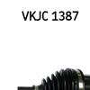 SKF Driveshaft VKJC 1387