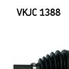 SKF Driveshaft VKJC 1388