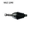 SKF Driveshaft VKJC 1390