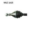 SKF Driveshaft VKJC 1415