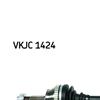 SKF Driveshaft VKJC 1424