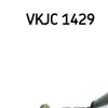 SKF Driveshaft VKJC 1429