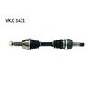 SKF Driveshaft VKJC 1431