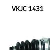 SKF Driveshaft VKJC 1431