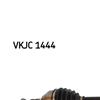 SKF Driveshaft VKJC 1444