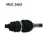 SKF Driveshaft VKJC 1463