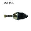 SKF Driveshaft VKJC 1471